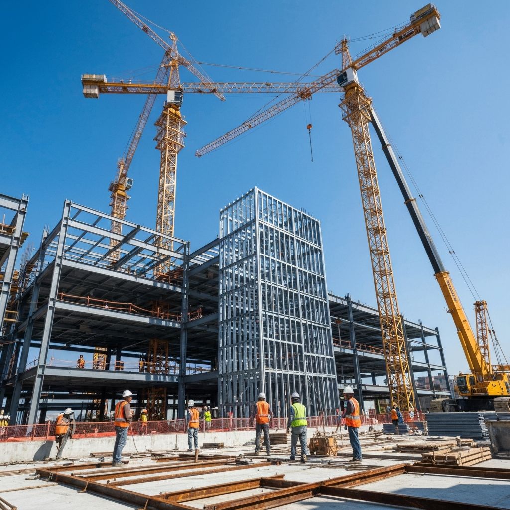 Ground-Up Construction